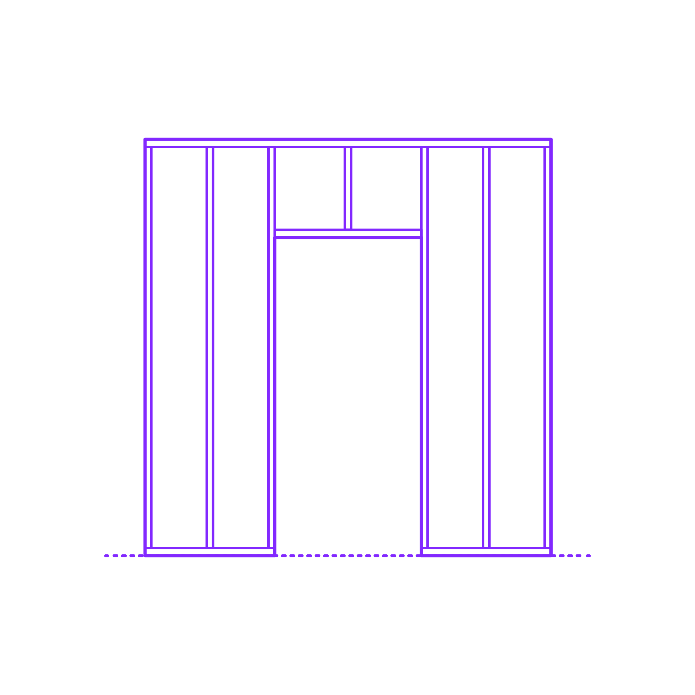 Buildings Steel Walls Framing Door Craft Design Svg File Free Vectors
